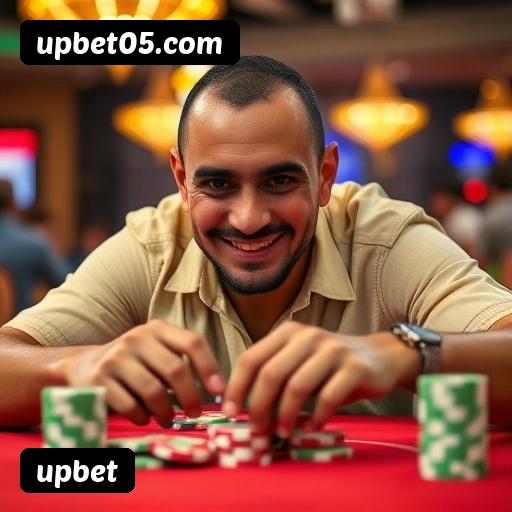 Siga a upbet no Facebook